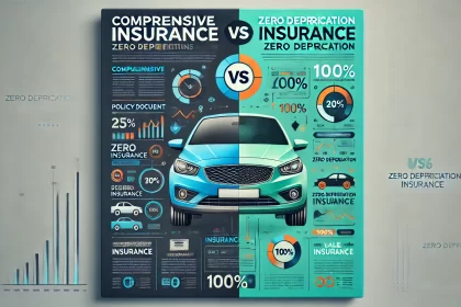 comprehensive insurance vs zero depreciation