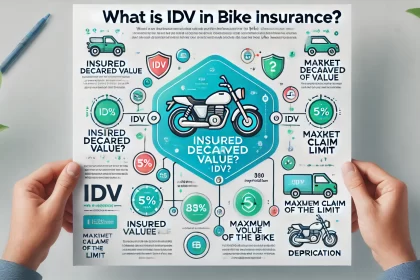 What is IDV in bike insurance