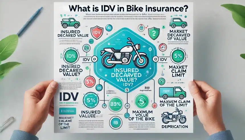 What is IDV in bike insurance