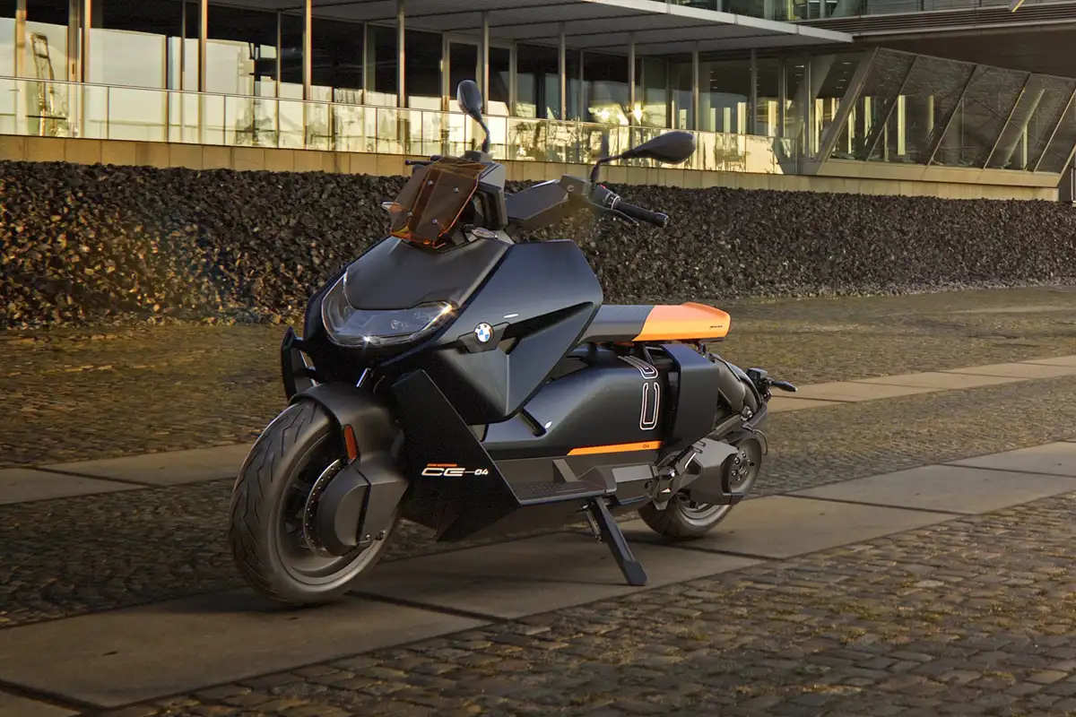 BMW CE-04 Electric Scooter Price & Complete Buying Guide