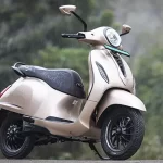 What is the price of Bajaj Chetak