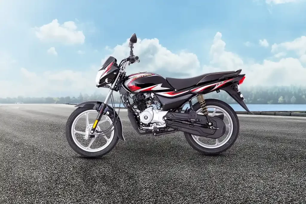 Bajaj Platina 100 Design