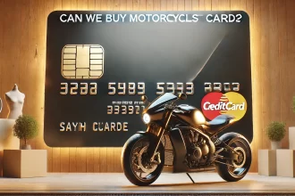 Can We Buy Bikes on Credit Cards