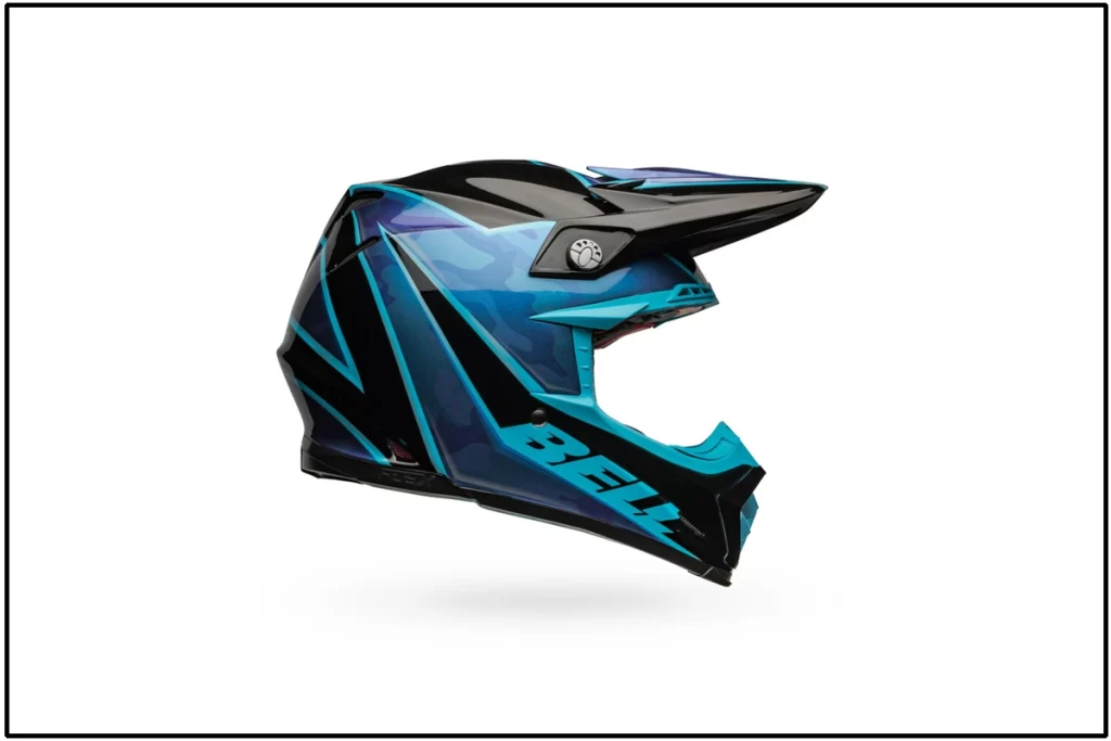 Dirt/Moto X Full-Face Motorcycle Helmet