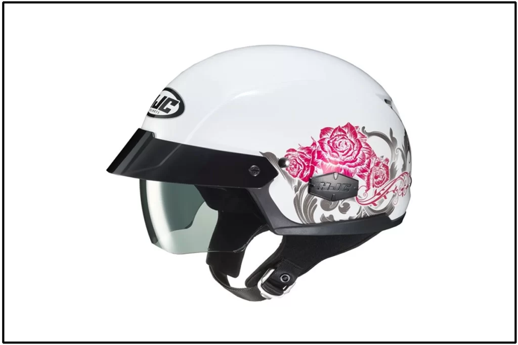 Dome/ Chopper/ Skull Cap Motorcycle Helmet