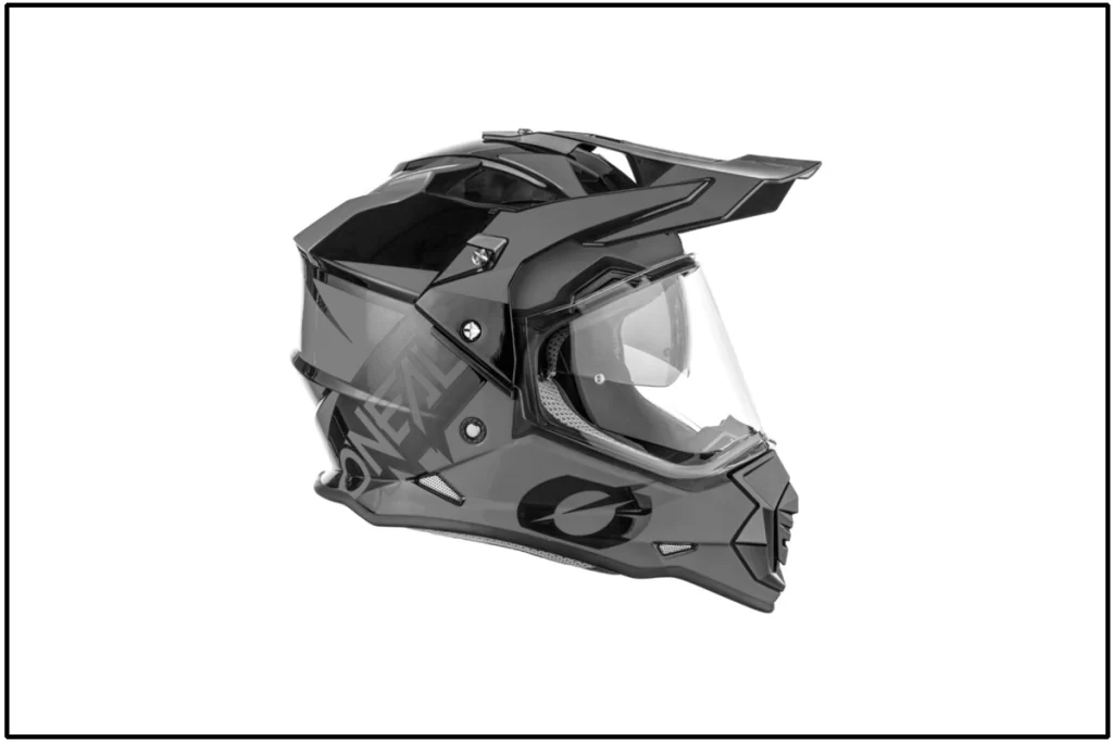 Dual-Sport Full-Face Motorcycle Helmet