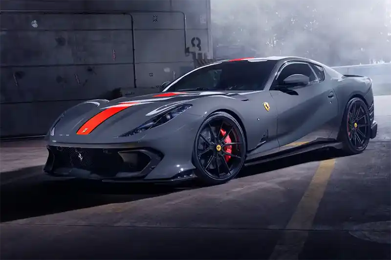 Ferrari 812 Competizione