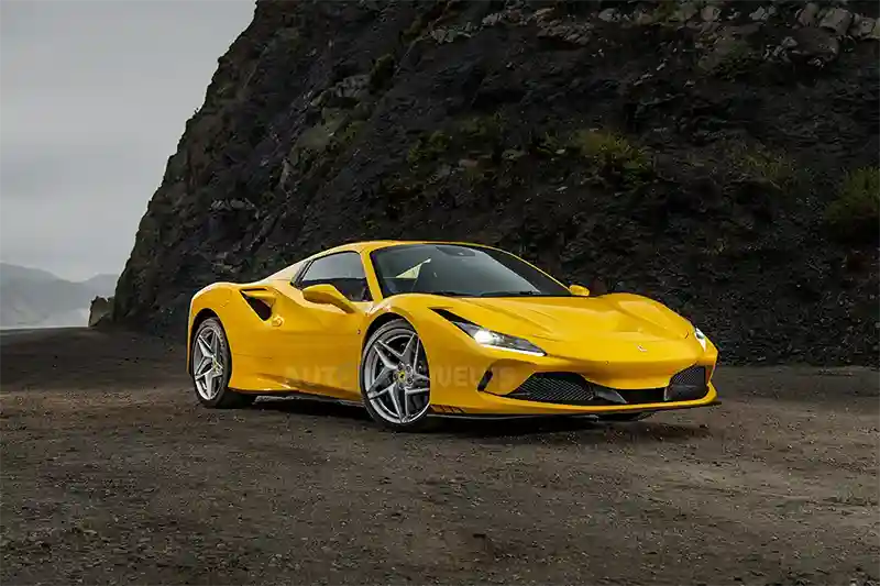 Ferrari F8 Tributo Sports Car