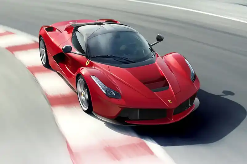 Ferrari LaFerrari sports car