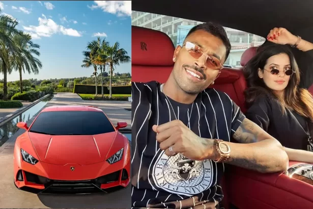 Hardik Pandya Car Collection