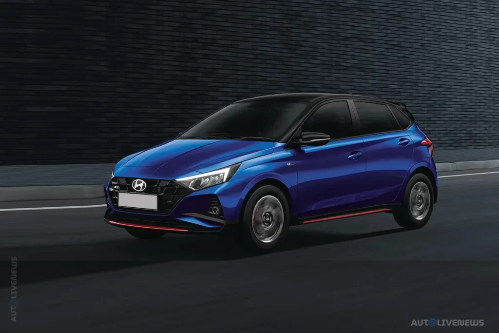 Hyundai i20 N Line Car