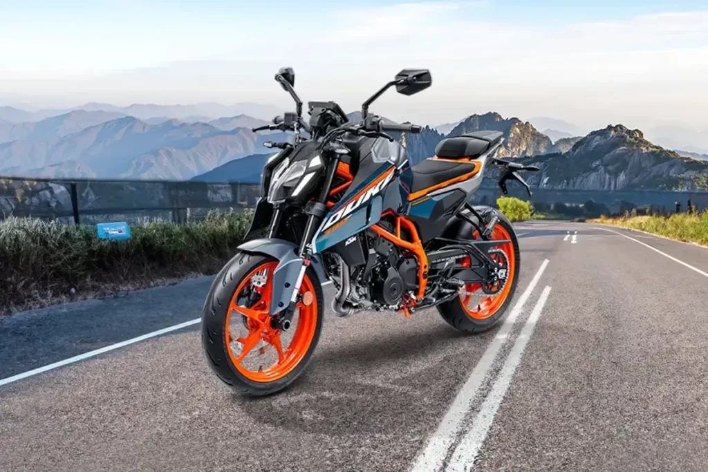  KTM Duke 390