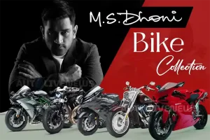 MS Dhoni Bike Collection