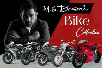 MS Dhoni Bike Collection