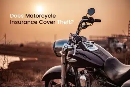 does motorcycle insurance cover theft