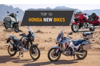 Top 10 Honda New Bikes