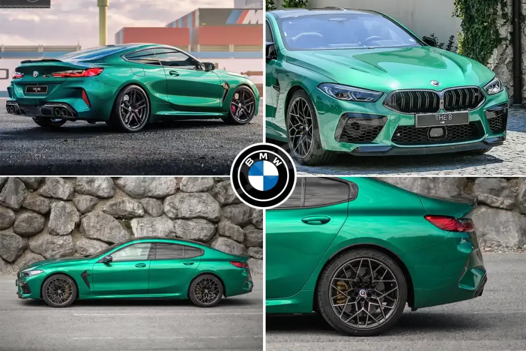 BMW M8 Exterior Design