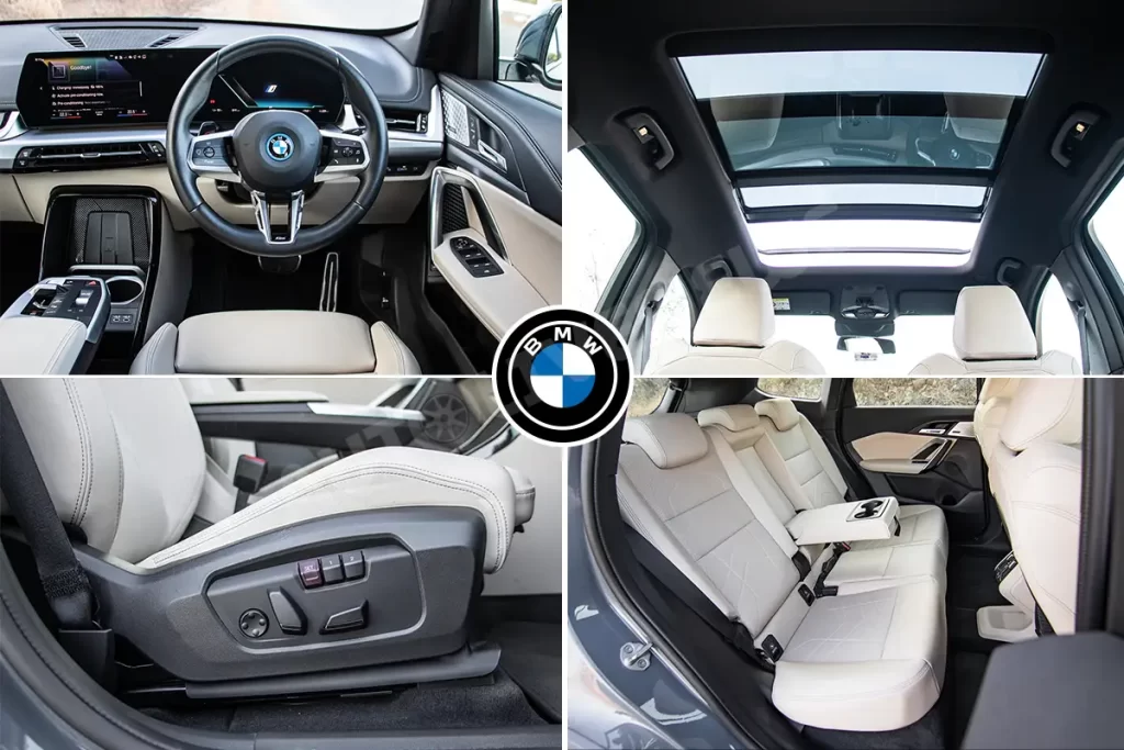 BMW iX1 Interior Design