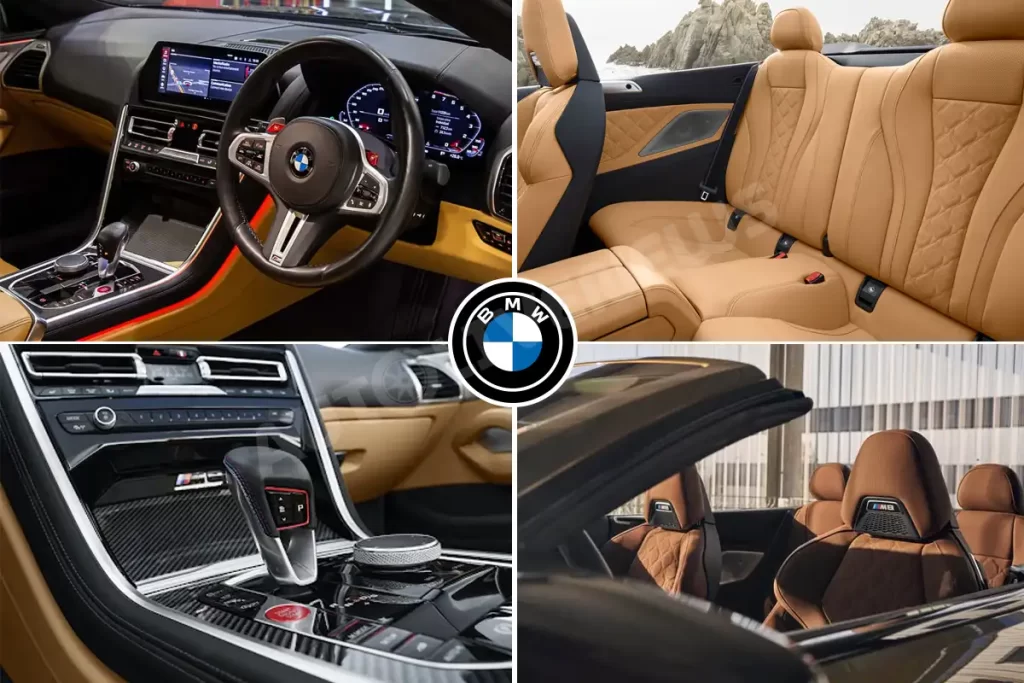 BMW M8 Interior Design