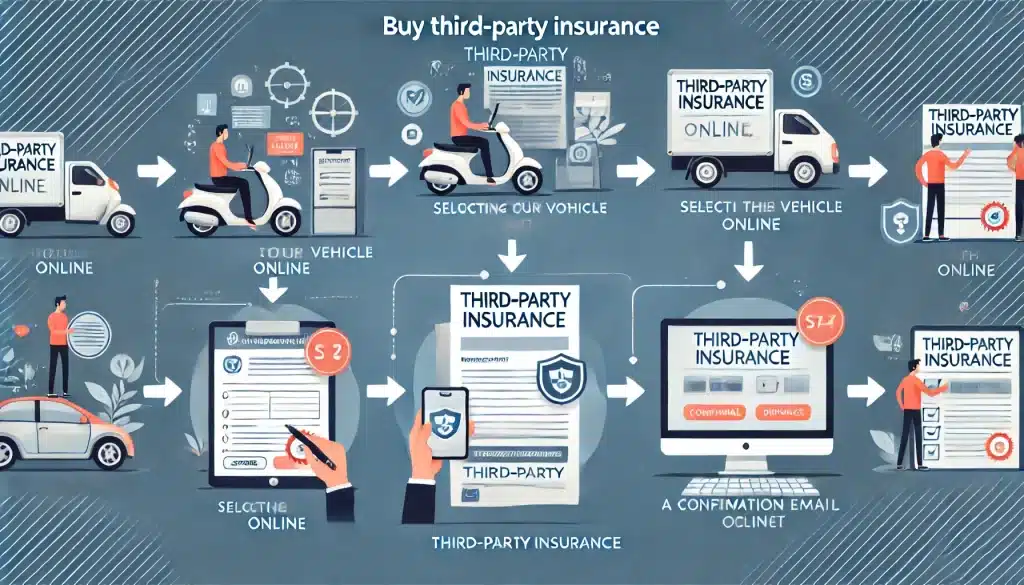 What is the Process to Buy Third-Party Insurance?