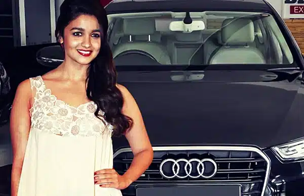 Alia Bhatt Audi Q5 1