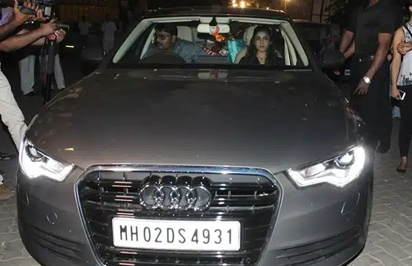 Alia Bhatt Audi Q7 1