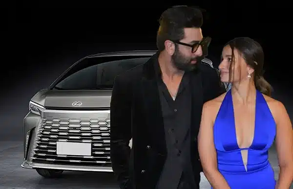 Alia bhatt Lexus LM