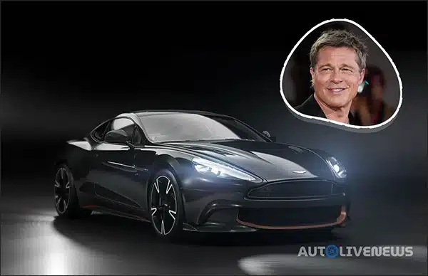 Aston Martin Vanquish Carbon Edition Car 