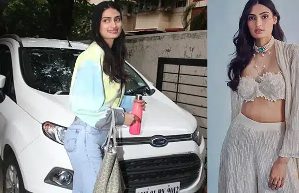 Athiya Shetty Ford EcoSport 1