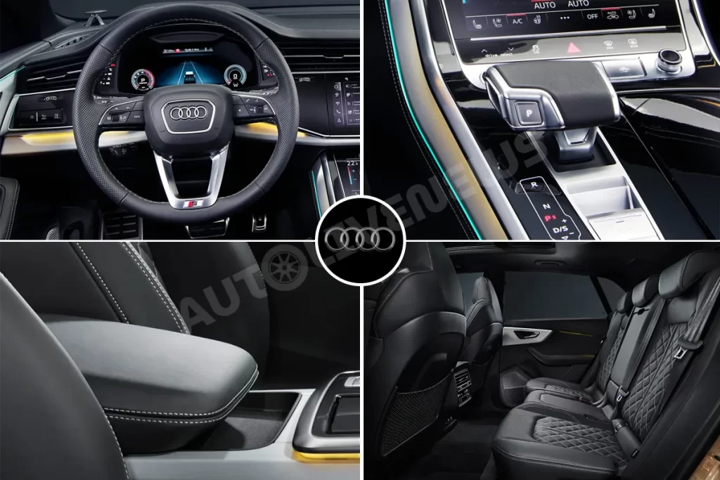 Audi Q8 2024 Interior Design