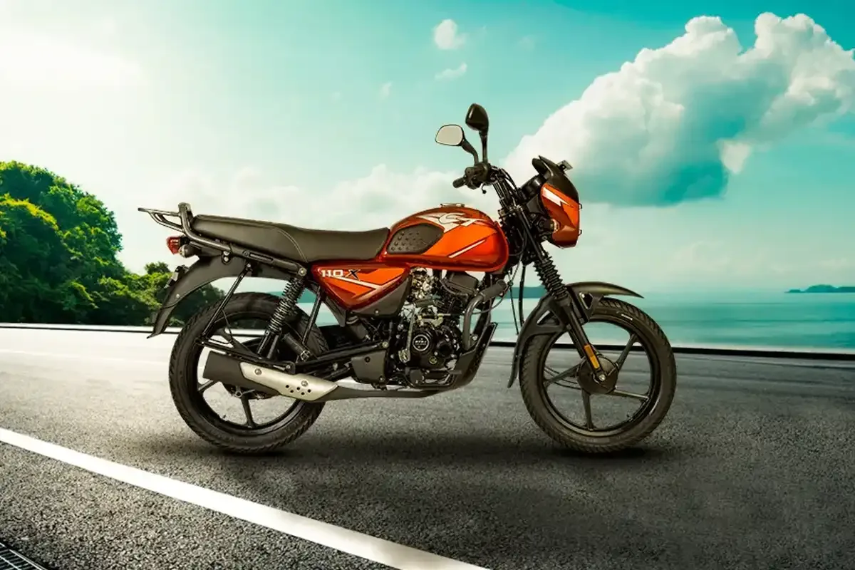 Bajaj CT 110X Design 