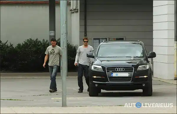 Brad Pitt's Audi Q7 Car