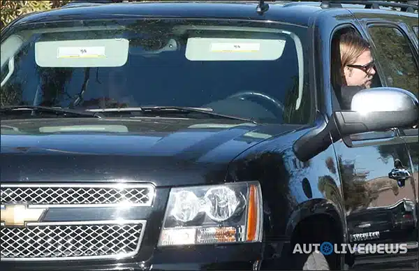 Brad Pitt's Chevrolet Tahoe Car