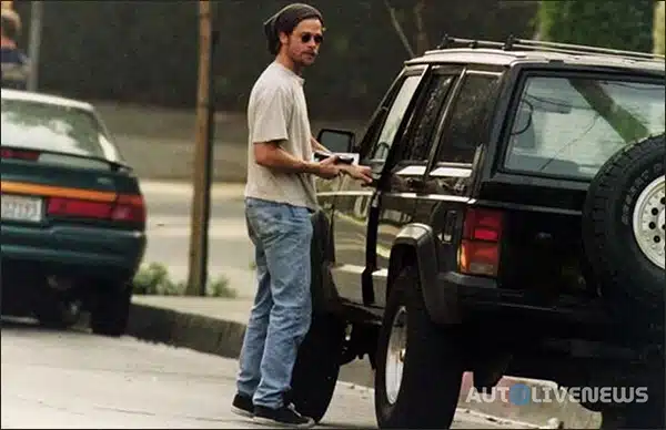 Brad Pitt's Jeep Cherokee 