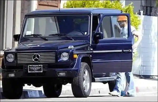 Brad Pitt's Mercedes-Benz G55 AMG SUV