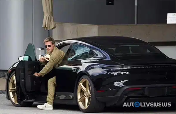 Brad Pitt Porsche Raycab turbo S car