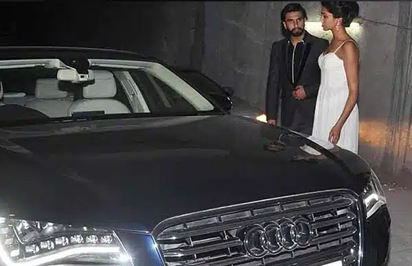 Deepika Padukone Audi A6