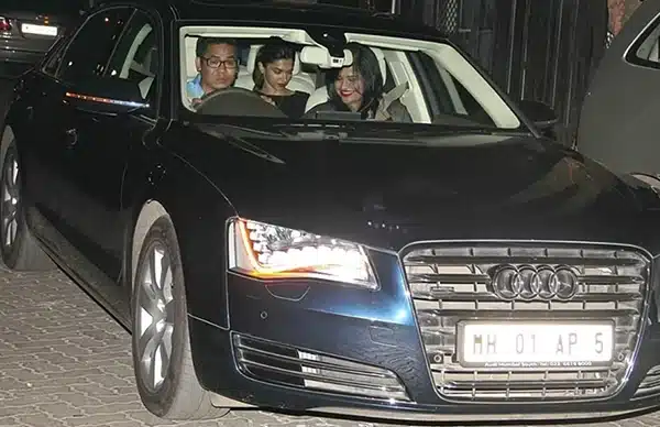 Deepika Padukone Audi A8 L 1