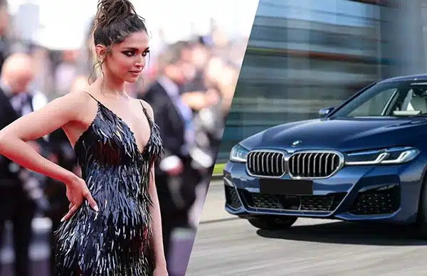 Deepika Padukone BMW 5 Series 1