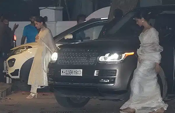 Deepika Padukone Range Rover Vogue 1