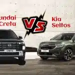 Hyundai Creta vs Kia Seltos