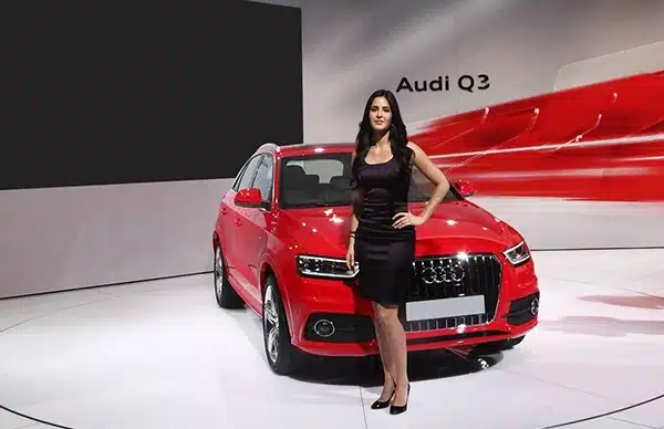 Katrina Kaif Audi Q3 1