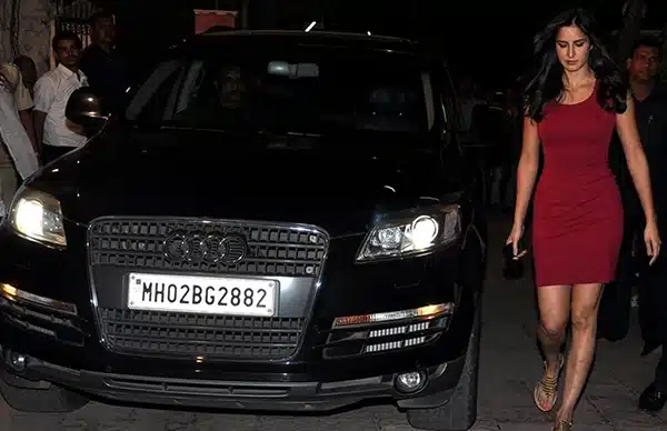 Katrina Kaif Audi Q7 1