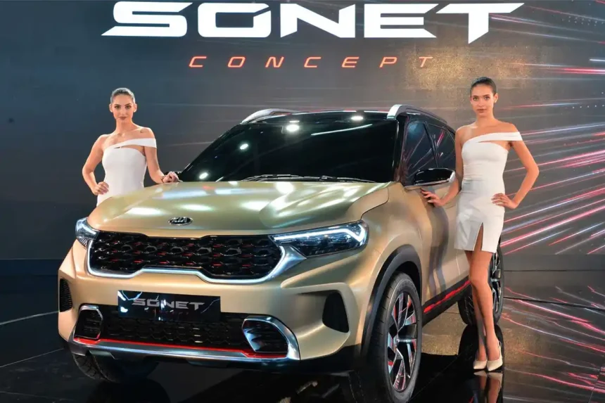 Kia Sonet Price in Pune