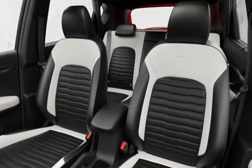 Kia Sonet seats