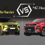 MG Hector vs Tata Harrier