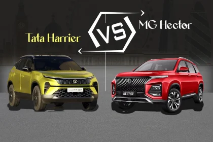 MG Hector vs Tata Harrier