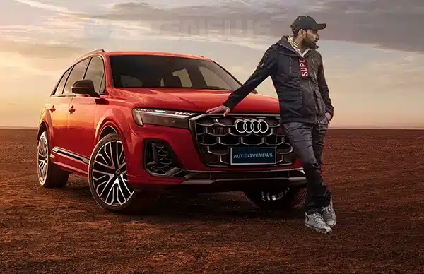 Mohammed Shami Audi A6