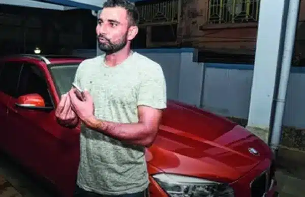 Mohammed Shami BMW 5 Series 1