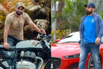 Mohammed Shami Car Collection